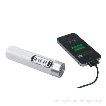 Special Mini Gift Battery Charger Pack 3000mAh with Speaker,Torch